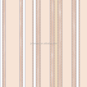 <span class=keywords><strong>Rayas</strong></span> verticales con diseño de puntos de los niños papel pintado para la habitación de los niños - Product Image 3