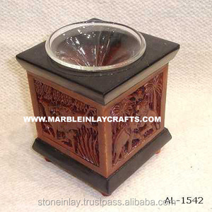 Soapstone Aroma <b>Oil</b> <b>Burner</b>/ Stone Made <b>Oil</b> Warmer - Product Image 1