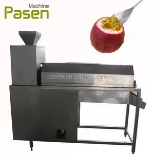 Frutto della passione/guava polpa di linea di prodotti/passione succo di macchina di estrazione