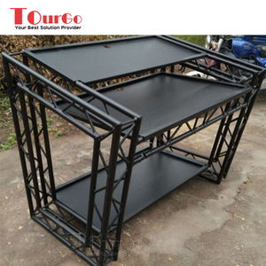 TourGo-Mesa de <span class=keywords><strong>DJ</strong></span> con armazón de aluminio, portátil, a la venta - Product Image 4