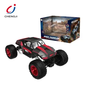 Giảm Giá Mạnh 5ch Xe Tải Địa Hình Quái Vật Buggy Rc Xe Động Cơ Nitro 1/8