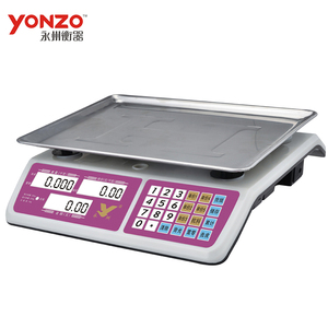Nouveau boîtier ABS frais pas cher <span class=keywords><strong>40kg</strong></span> balance de calcul des prix - Product Image 2