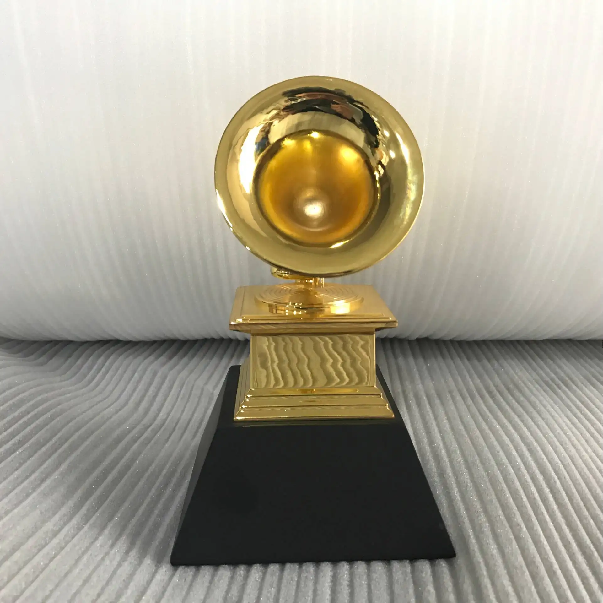 Grammy Trophy Awards By Free DHL ship with black marble base metal Grammy trophy awards customized replica grammy award trophy