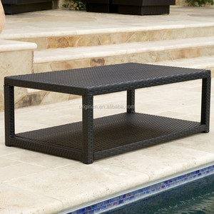 Terrasmeubilair Villa Zwembad Party Combo Set Rotan Sofa Eetkamerstoelen Chaise Lounge - Product Image 5