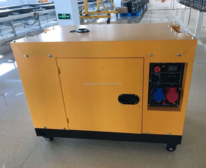 KONGKA 6kva 6kw 6000 วัตต์ mechanical พัดลมไฟฟ้าเครื่องกำเนิดไฟฟ้าดีเซล - Product Image 2