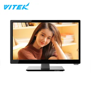 2018 chinois Pas Cher Fashion TV Chaude, Marque Personnalisée Dc Ac TV Led 24V,12V 240V Petite Taille 15 17 19 16 Pouces TÉLÉVISION À Écran Plat