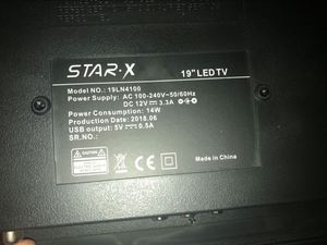 Téléviseurs <span class=keywords><strong>Star</strong></span> X <span class=keywords><strong>Star</strong></span> <span class=keywords><strong>Sat</strong></span> Led Tv 15 17 19 22 24 pouces - Product Image 3