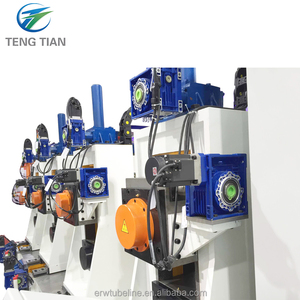 Material de construcción de maquinaria máquina de hacer tubo cuadrado completamente automático Molino de tubo de acero - Product Image 5