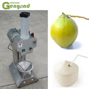 Peeling Machine GYC 360~600pcs/h Automatic Tender Young Green Coconut Peeling Peeler Machine