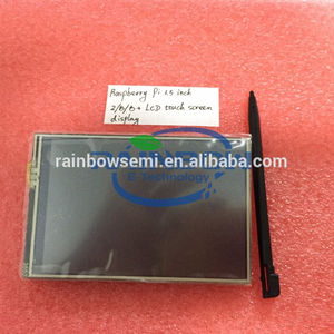 Raspberry <span class=keywords><strong>pi</strong></span> 3,5 pulgadas 2 B + LCD pantalla táctil - Product Image 1