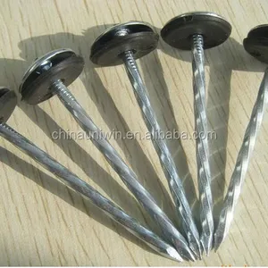 Low price Umbrella Roofing Nail Making Machine to make steel nails