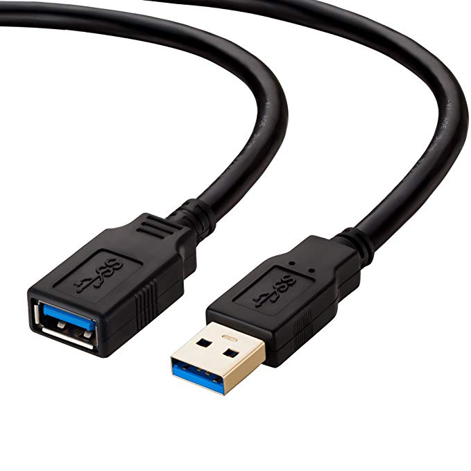 usb male to female extension cable