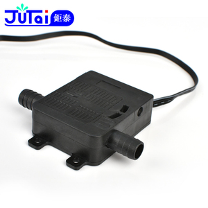 Hecho en China bajo ruido negro 24 Volt mini bomba de agua sin cepillo de <span class=keywords><strong>la</strong></span> CC - Product Image 5
