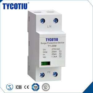 TYCOTIU Electrical Equipment Supplies TY-25M Грозовых Перенапряжений (Опн) Класс <span class=keywords><strong>I</strong></span> 10/350us - Product Image 1