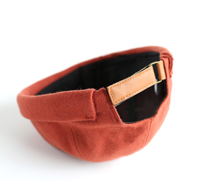 Brimless <strong>snapback</strong> embroidered baseball <strong>cap</strong> Image OEM customized soo chic custom embroidery fleece <strong>cap</strong> <strong>without</strong> <strong>brim</strong> - Product Image 2