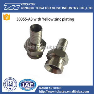 Tuyau en acier inoxydable, <span class=keywords><strong>raccord</strong></span> <span class=keywords><strong>hydraulique</strong></span>, <span class=keywords><strong>Banjo</strong></span>, personnalisé, meilleure vente en usine - Product Image 3