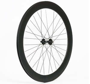 Juego de Ruedas para Bicicleta de Piñón Fijo Magicbros MG-R505 700C, Velocidad Única, Profundidad de <span class=keywords><strong>Llanta</strong></span> de 70 mm, 36H, Aleación de Aluminio, Freno V, <span class=keywords><strong>Llanta</strong></span> Clincher, Acabado Mate - Product Image 1