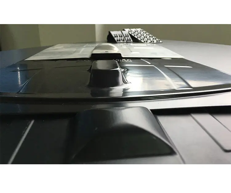 공장 태양열 수집기 부품 제조 타일 지붕 깜박이 저렴한 가격 금속 케이스 스탬핑 태양 전지 패널