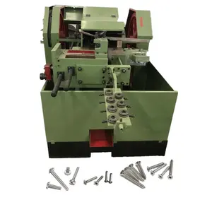 1 Matrijs 2 Blaasschroef Bevestiger Machines Bout Voormalige Schroef Maken Machines Ronde Matrijs Draad Rollende Machine