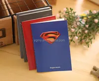 सुपर हीरो श्रृंखला मिनी नोटबुक