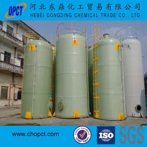 Đường Kính Lớn FRP Tank GRP Tank Cho Hóa Chất Lưu Trữ Loại Dọc