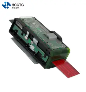 EMV BPC certificado magnético inteligente RF quiosco Motor lector de tarjeta HCT-A6-S712-30