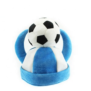 Kış şapka köpük çılgın şapka Top Top ile futbol taraftarları için üst karnaval parti özelleştirilmiş BSCI Unisex yetişkinler özel Logo - Product Image 5