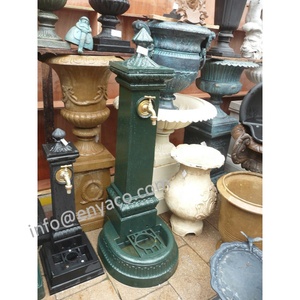 Lavabo <span class=keywords><strong>extérieur</strong></span> en fonte de style italien européen, évier de cour, robinet <span class=keywords><strong>d</strong></span>'eau en métal <span class=keywords><strong>extérieur</strong></span> et lavabo sur mur <span class=keywords><strong>extérieur</strong></span> - Product Image 5