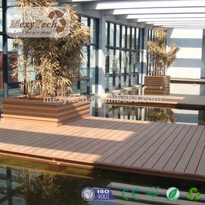 Tablero compuesto Anti UV para terraza, cubierta hueca, resistente a grietas - Product Image 6