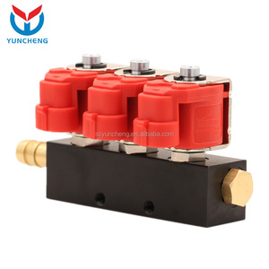 Venta caliente Gnv/<span class=keywords><strong>NGV</strong></span> Gpl Glp LPG <span class=keywords><strong>Injector</strong></span> <span class=keywords><strong>Rail</strong></span> to Conversion Kit - Product Image 2
