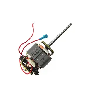 Motor elétrico universal, 6330 220v 230v motor elétrico 500w, 550w para motor de suco