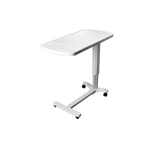 Tavolo da Letto Medico Pieghevole CE in ABS Regolabile, Tavolo Rotante <span class=keywords><strong>per</strong></span> Alimentazione da Comodino <span class=keywords><strong>per</strong></span> <span class=keywords><strong>Pazienti</strong></span> - Product Image 3