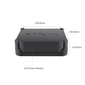 MINIX NEO J50C-4 oficial WINDOWS10 Serie PRO MINI PC Intel Pentium de J5005 DDR4 4GB/32GB 2,0 de montaje Vesa MINI PC - Product Image 4