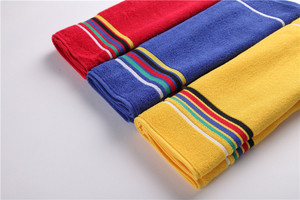 Peinado de algodón a granel al por mayor cuadrada toalla del hotel conjunto con logo bordado personalizado toalla de <span class=keywords><strong>cara</strong></span> - Product Image 6