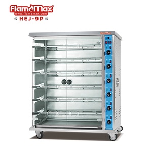 Girarrosto Elettrico a <span class=keywords><strong>3</strong></span> Spiedi per Cucina, Griglia BBQ, Forno per Pollo in Vendita - Product Image 4