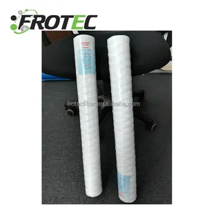 Liquid Filter Cartridge Pp String Wound Water Filter Cartridge Machine