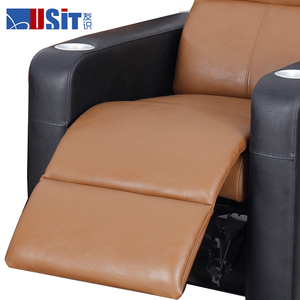 Usit UV-862A shop VIP kino 2 sitze sofa, stoff film sitze mit beleuchteten getränkehalter - Product Image 5
