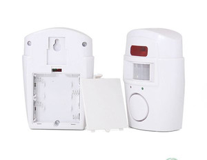 La 105db anti-robo remoto pir sensor de alarma para la casa o tienda - Product Image 2