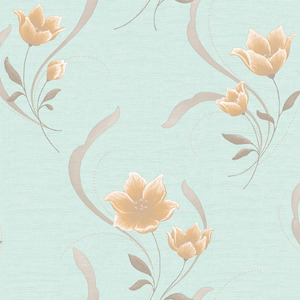 Papel Tapiz Estilo Japonés Italiano DLV87055, Decoraciones de Pared Islámicas - Product Image 1