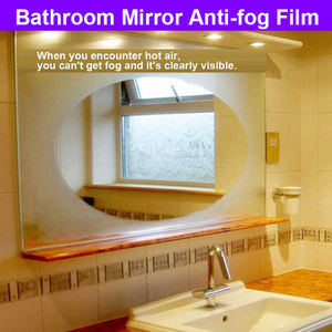 Cina Prodotto Luce del Bagno Anti Nebbia Pellicola A <span class=keywords><strong>Specchio</strong></span> Anti-Fog <span class=keywords><strong>Film</strong></span> Su <span class=keywords><strong>Specchio</strong></span> del Bagno - Product Image 6