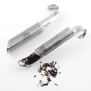 Infusore per Tè Ecologico in Acciaio Inox con Gancio per Tè Sfuso, <span class=keywords><strong>Erbe</strong></span> o Spezie - Product Image 3