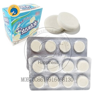 Susu Kering Halal Susu Tekan Permen Rasa Gula <span class=keywords><strong>Tablet</strong></span> - Product Image 1
