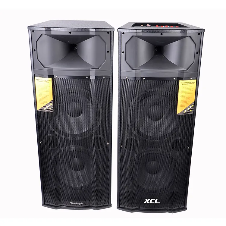 Nieuwe Product Hi-Fi Woofer 2.0 Outdoor Podium Actieve Karaoke Audio Speaker Van Jsun
