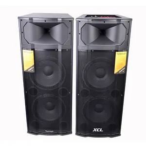 Alto-falante hi-fi woofer 2.0, alto-falante para palco ao ar livre e áudio karaoke