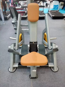 Attrezzatura per il fitness da palestra china Hack Squat 45 gradi Leg Press macchina multiuso