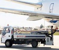 Automoteur l'aviation lavabo camion
