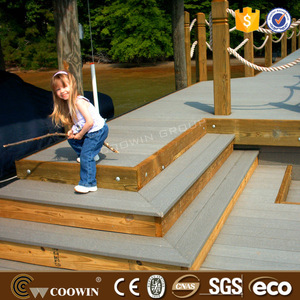 Wpc wood plastic composite pavimenti esporta in Polonia - Product Image 5