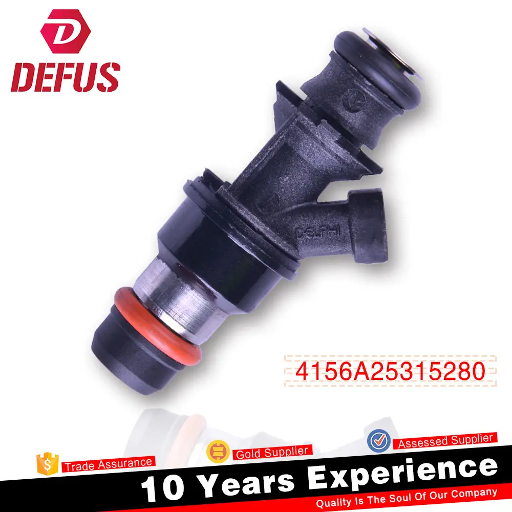 Xe Hơi nhật bản Phụ Tùng Động Cơ Xe Hệ Thống Nhiên Liệu Gasonline Fuel Injector Vòi Phun Lắp Ráp OEM 25315280