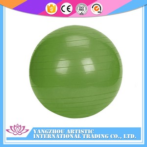 75 cm diamètre durable PVC matériel anti stress boule de yoga - Product Image 4