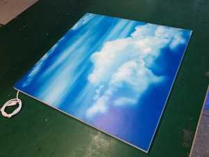 Bầu Trời Xanh Trang Trí 2*2 40W Quảng Trường Led Bảng Điều Khiển Ánh Sáng Led Bầu Trời Xanh Trần Ánh Sáng Bảng Điều Khiển - Product Image 3